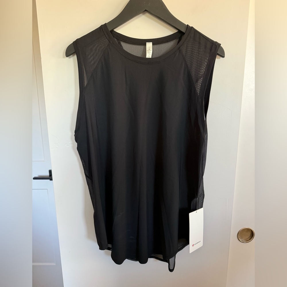 NWT Lululemon Airy Breakaway Tank Size 10